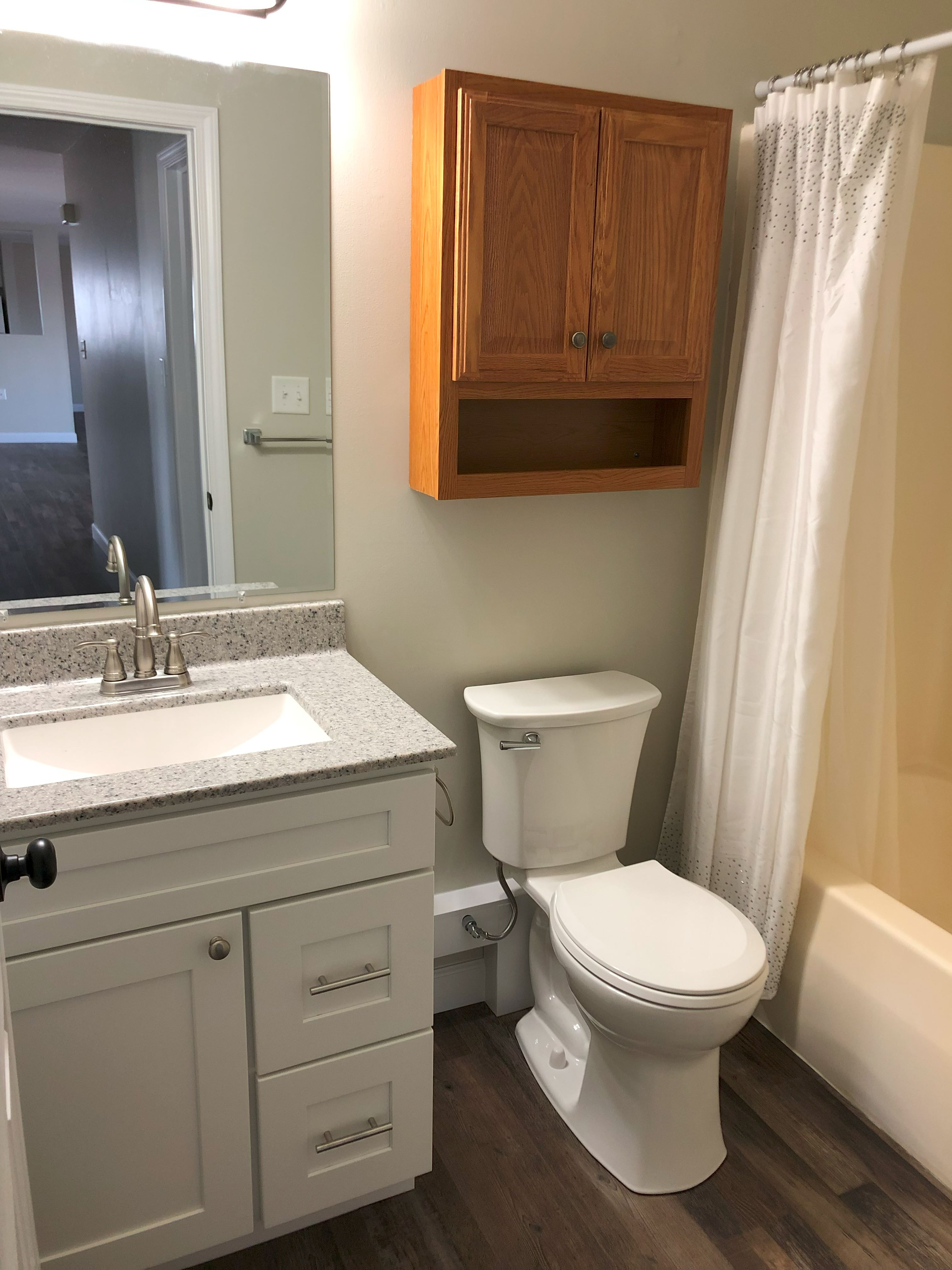hall bathroom